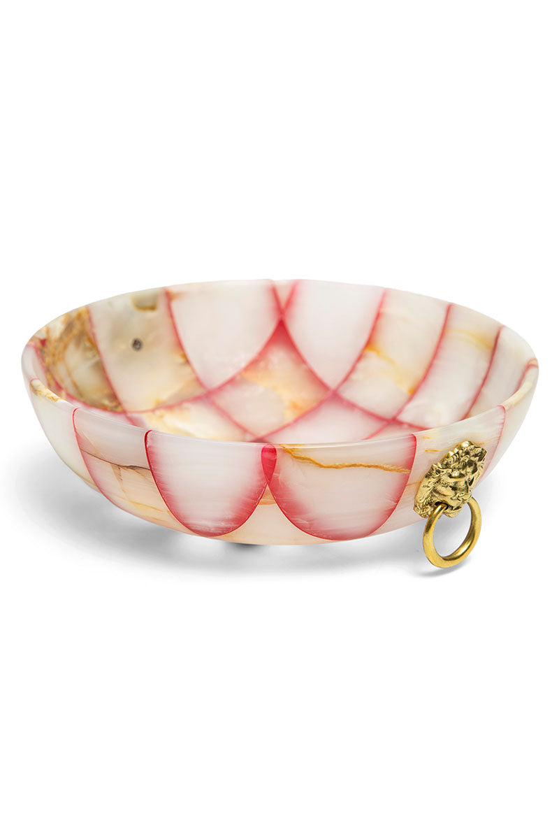 Luna mosaic bowl – Blush