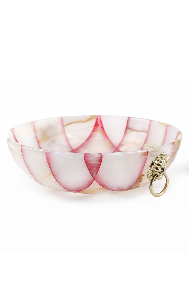 Luna mosaic bowl – Blush