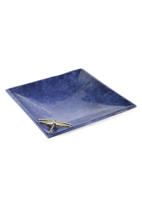 Lapis Platter - Deer or Dragonfly