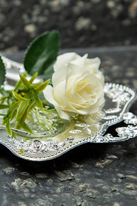 Victorian Tray Silver