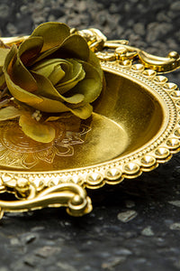 Victorian Tray Gold