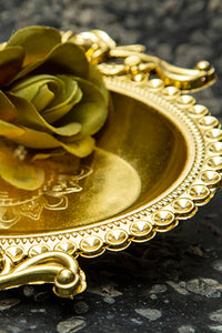 Victorian Tray Gold