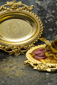 Victorian Tray Gold