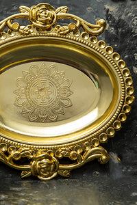 Victorian Tray Gold