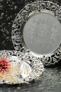 Silver Filigree plate