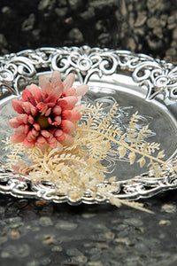 Silver Filigree plate