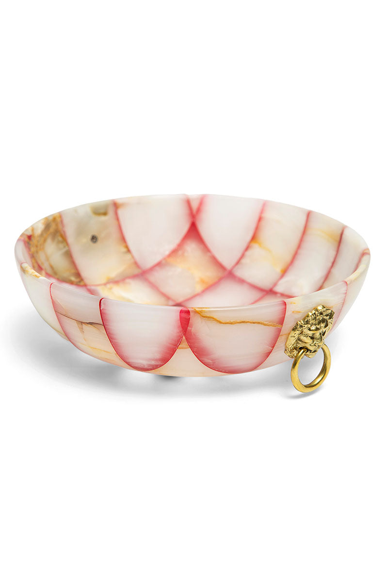 Luna mosaic bowl – Blush