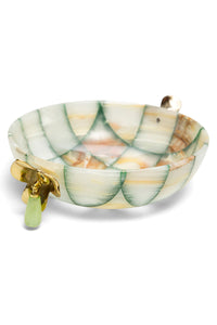 Luna mosaic bowl – Jade