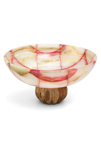 Luna Mosaic Bowl- Blush (Medium)