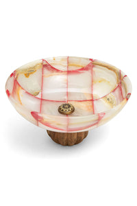 Luna Mosaic Bowl- Blush (Medium)